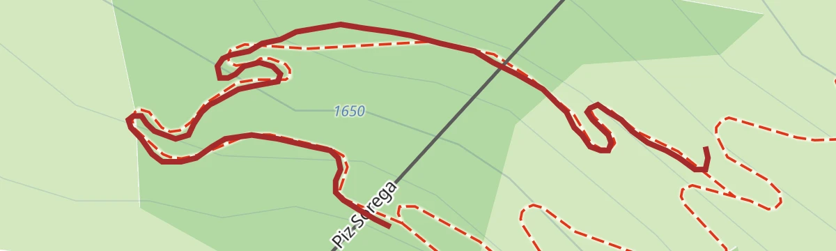 Route map: Bike Beats - Bridge Line